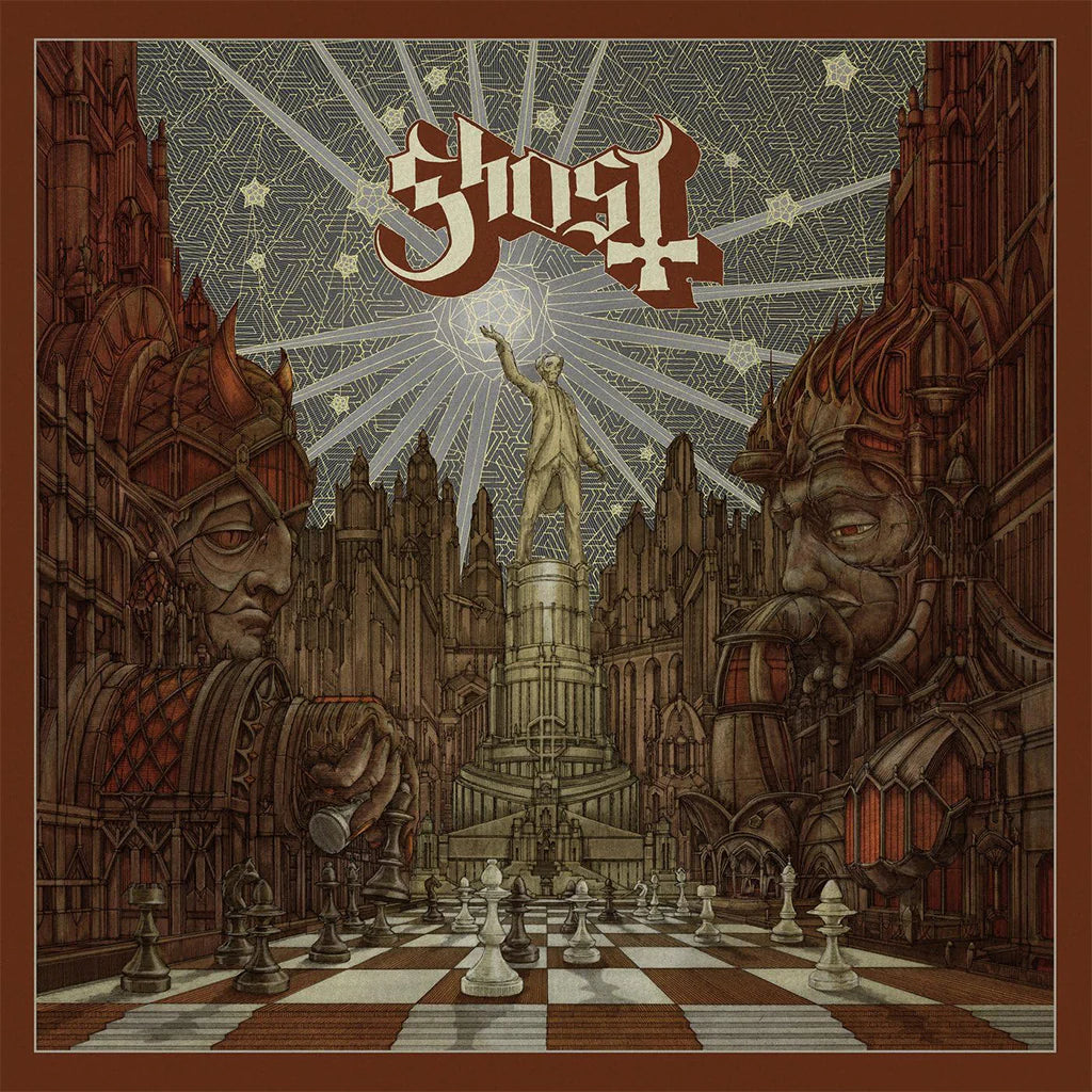 Ghost - Popestar - 12'' EP - Vinyl