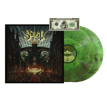 Ghost - Meliora (Deluxe) [National Album Day 2025] - 2LP - 'Green Smoke 'Vinyl