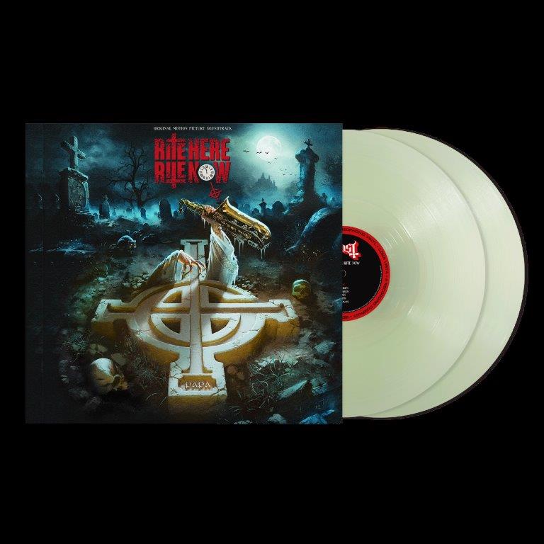 Ghost - Rite Here Rite Now - 2LP - Coke Bottle Coloured Vinyl