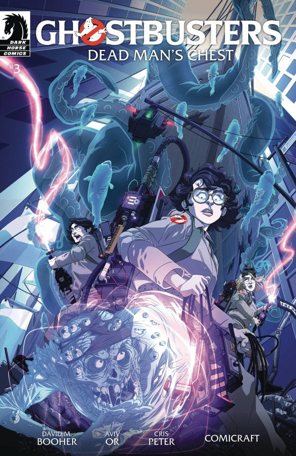 Dark Horse Comics - Ghostbusters: Dead Man's Chest #3 - Cover B John Yurcaba Variant (Aug 6)