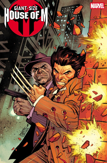 Marvel - Giant-Size House of M #1 - Martín Cóccolo Spoiler Variant (Jul 16)