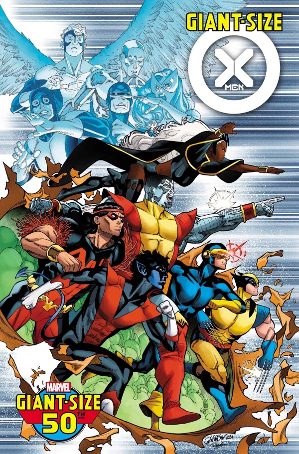 Marvel - Giant-Size X-Men #1 Javier Garrón Homage Variant