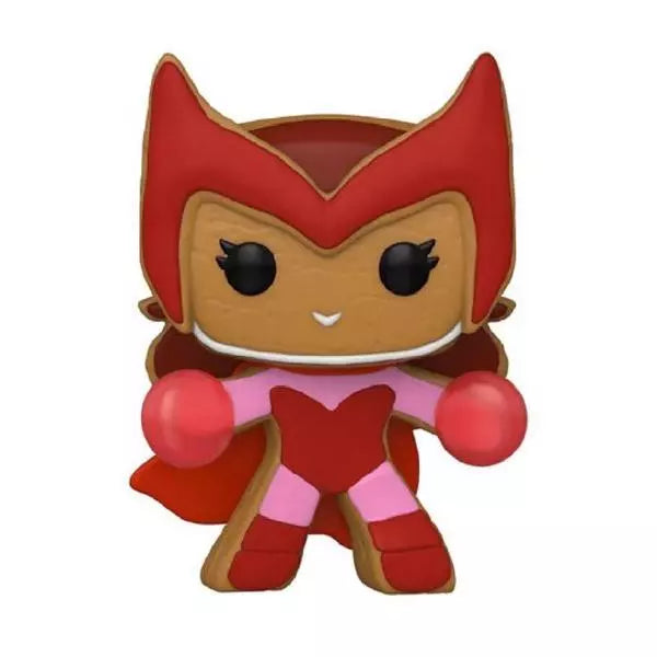 Marvel - Gingerbread Scarlet Witch - Funko Pop! (940)