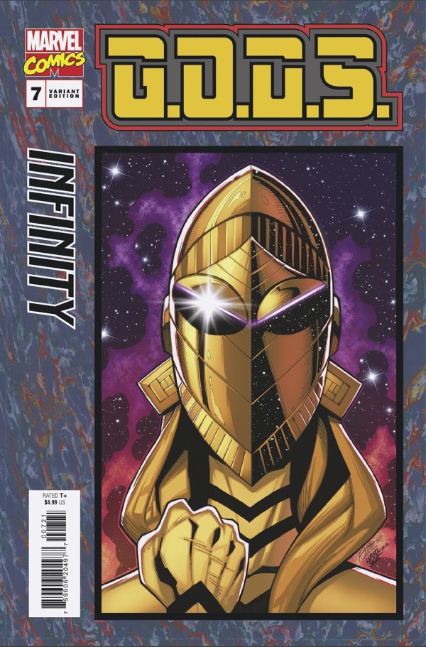 Marvel - Gods #7 - Ron Lim Cosmic Homage Variant