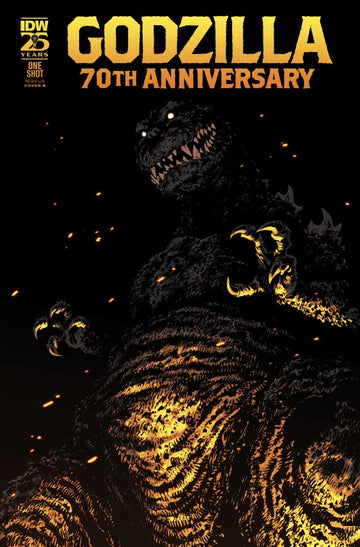 IDW - Godzilla: 70th Anniversary #1 - Cover B Sophie Campbell Variant