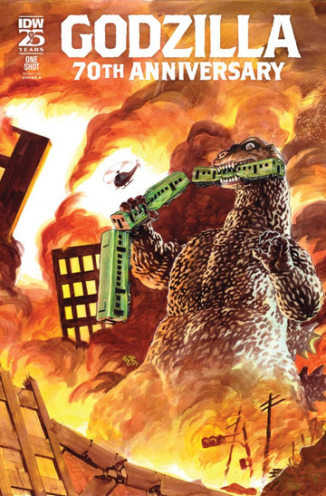 IDW - Godzilla: 70th Anniversary #1