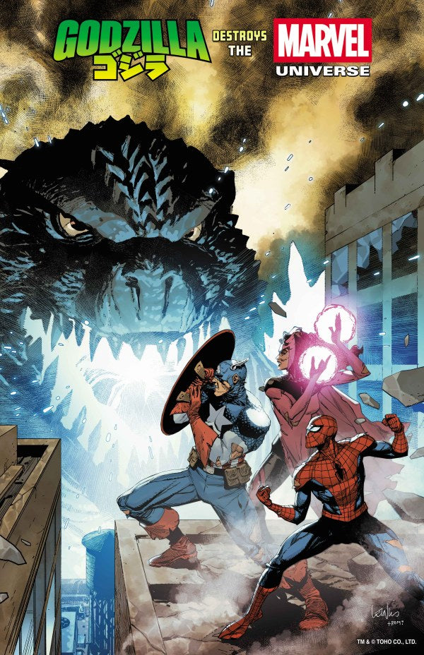 Marvel - Godzilla Destroys the Marvel Universe #1 - Leinil Francis Yu Foil Variant (Jul 16)