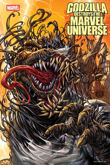 Marvel - Godzilla Destroys the Marvel Universe #2