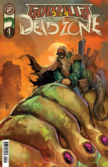 IDW - Godzilla: Escape the Deadzone #1 - Cover B Rod Reis Variant (Aug 6)