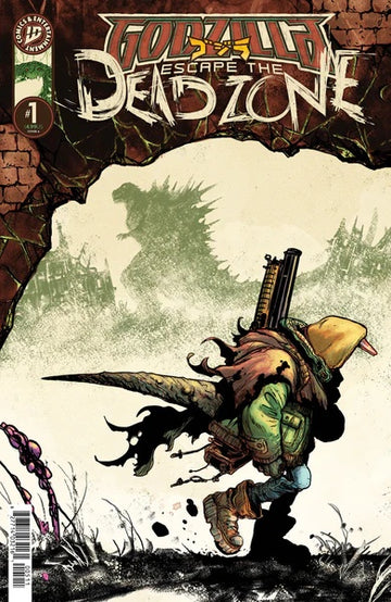 IDW - Godzilla: Escape the Deadzone #1 (Aug 6)
