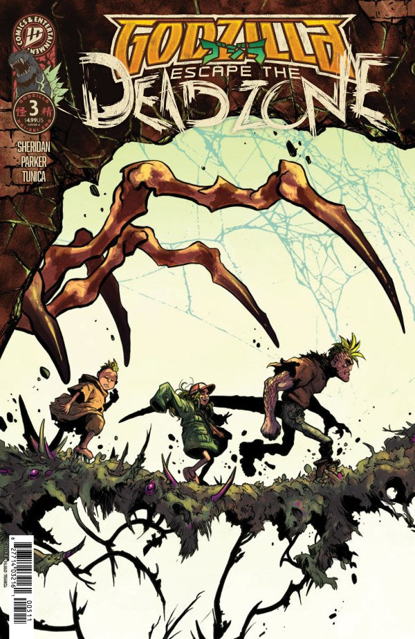 IDW - Godzilla: Escape the Deadzone #3