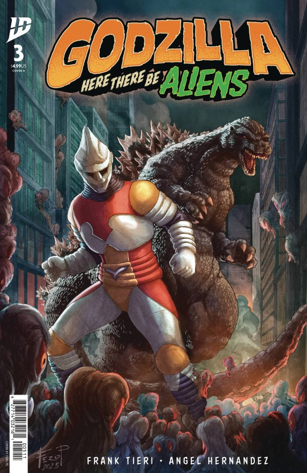 IDW - Godzilla: Here There Be Aliens #3 (Aug 13)