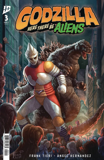 IDW - Godzilla: Here There Be Aliens #3 (Aug 13)