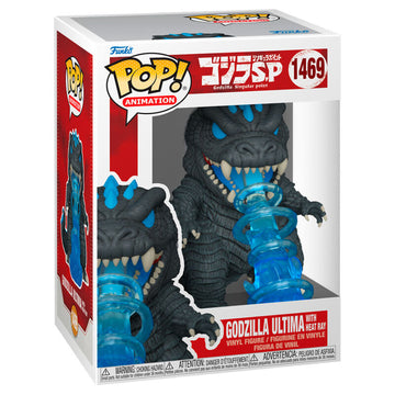 Godzilla Singular Point - Godzilla Ultima with Heat Ray Funko Pop! Animation (1469)