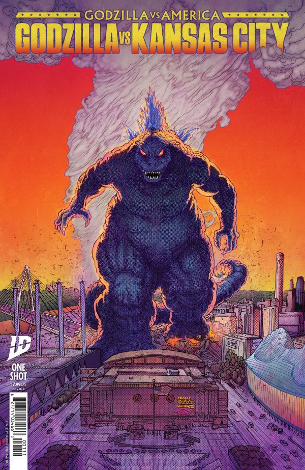 IDW - Godzilla vs. America: Kansas City #1