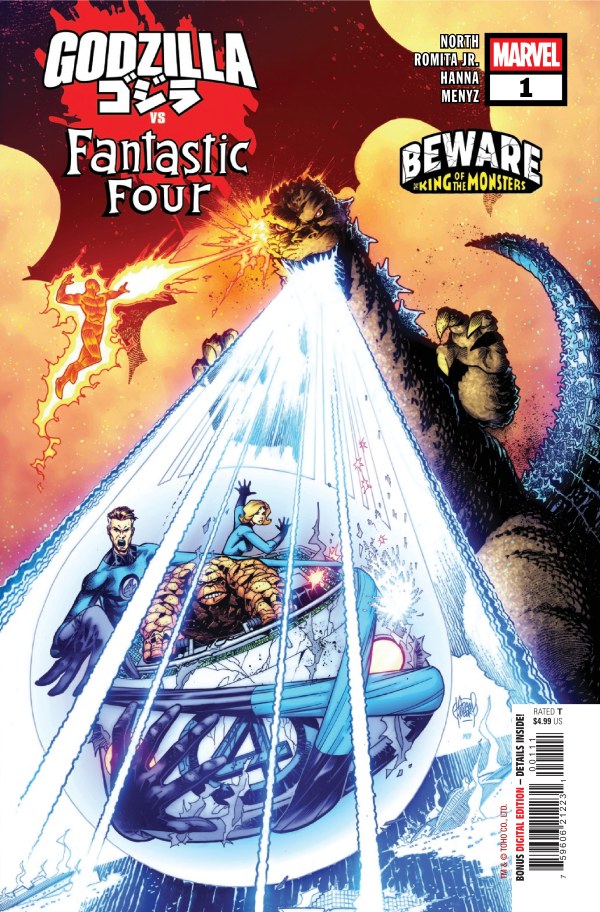Marvel - Godzilla vs. Fantastic Four #1