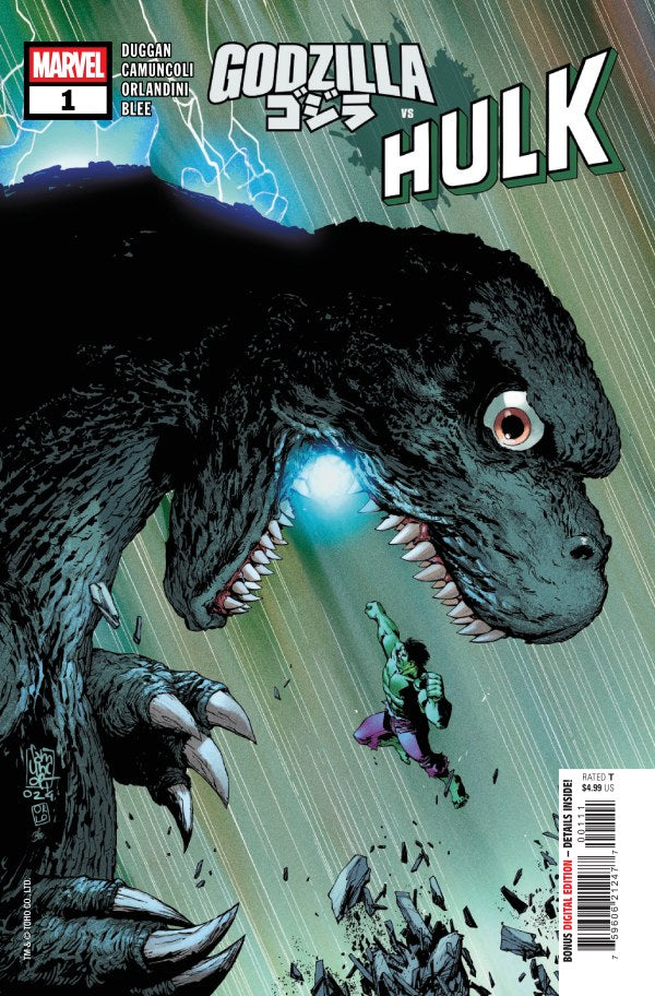 Marvel - Godzilla vs. Hulk #1