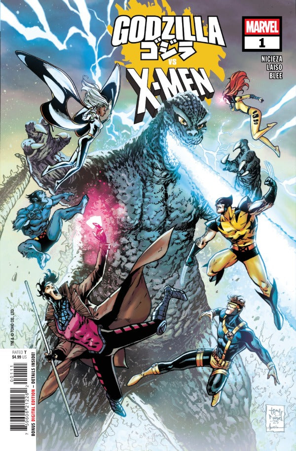 Marvel - Godzilla vs. X-Men #1
