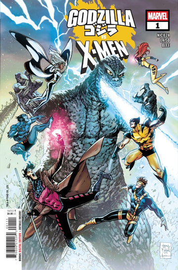 Marvel - Godzilla vs. X-Men #1