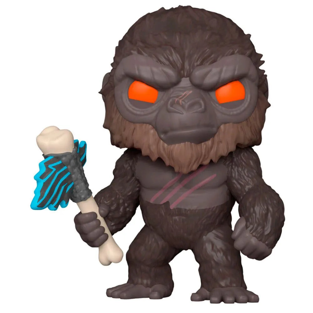 Godzilla vs. Kong - Kong With Battle Axe (Flocked) - Special Edition Funko Pop! (1021)