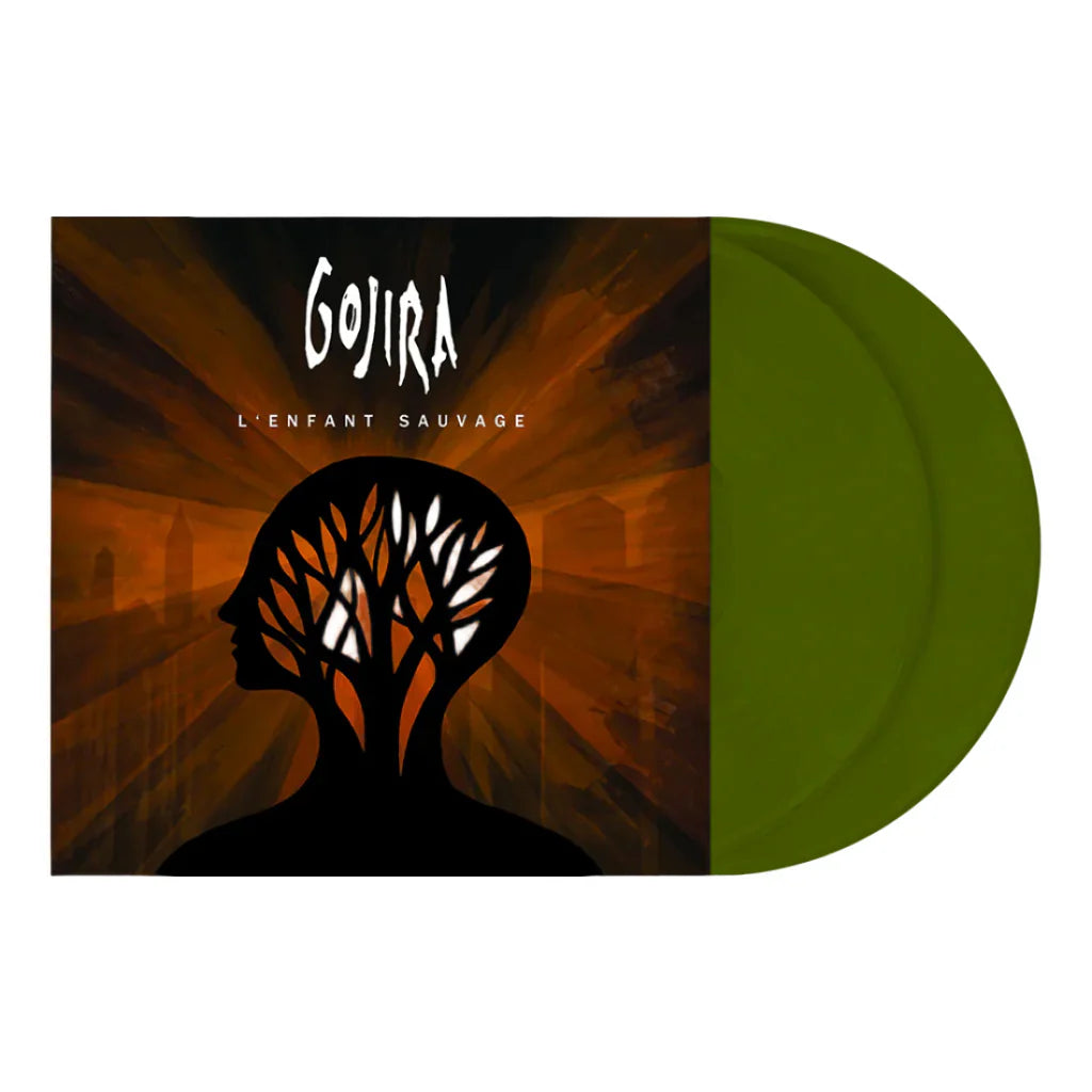 Gojira - L'Enfant Sauvage (Reissue) - 2LP - Forest Green Vinyl