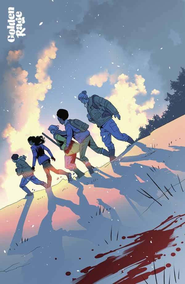 Image Comics - Golden Rage: Mother Knows Best #5 - Cover B Rachael Stott Variant (Aug 13)