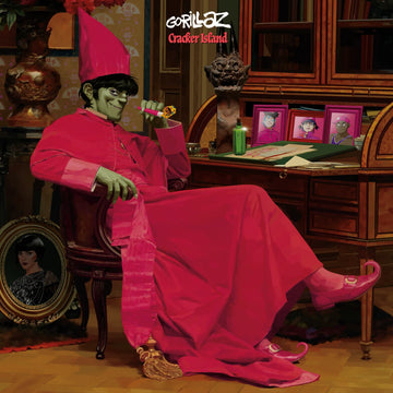 Gorillaz - Cracker Island (Deluxe) - 2 LP - Pink and Magenta Vinyl [RSD 2024]