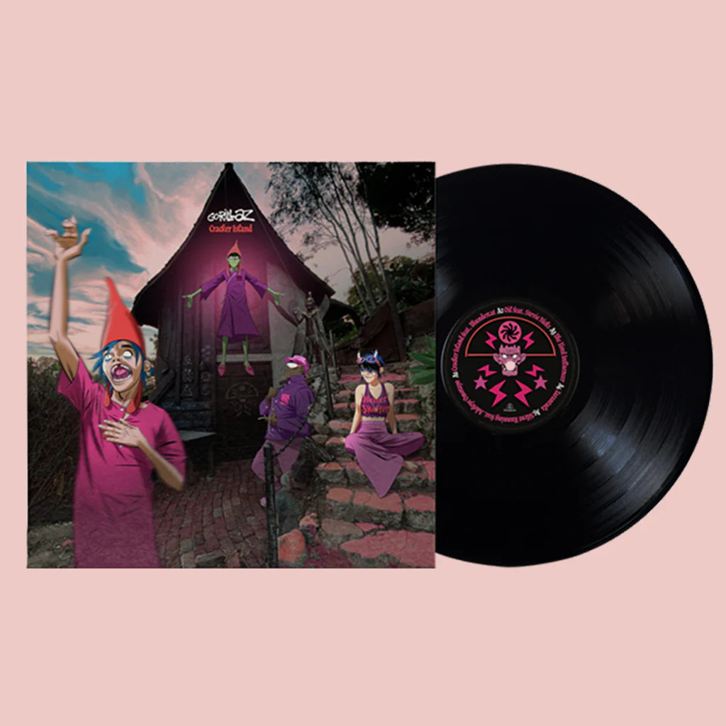 Gorillaz - Cracker Island - LP - Black Vinyl