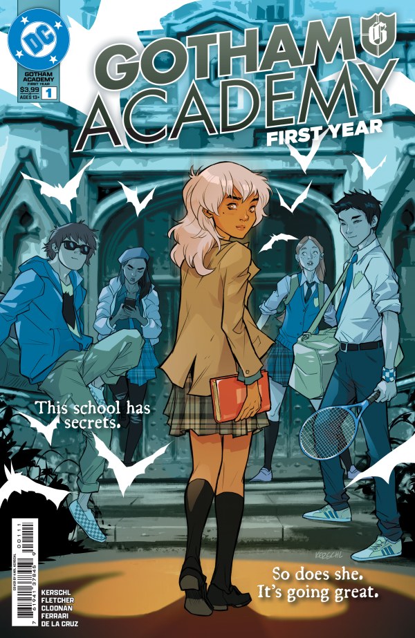 DC Comics - Gotham Academy: First Year #1