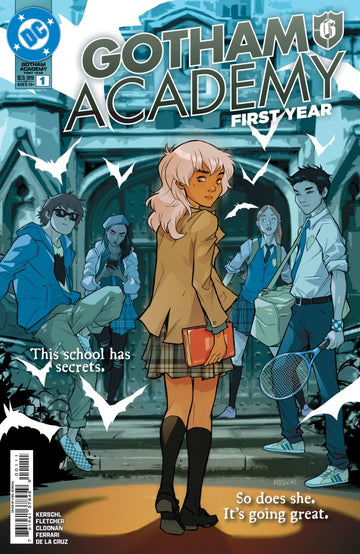 DC Comics - Gotham Academy: First Year #1