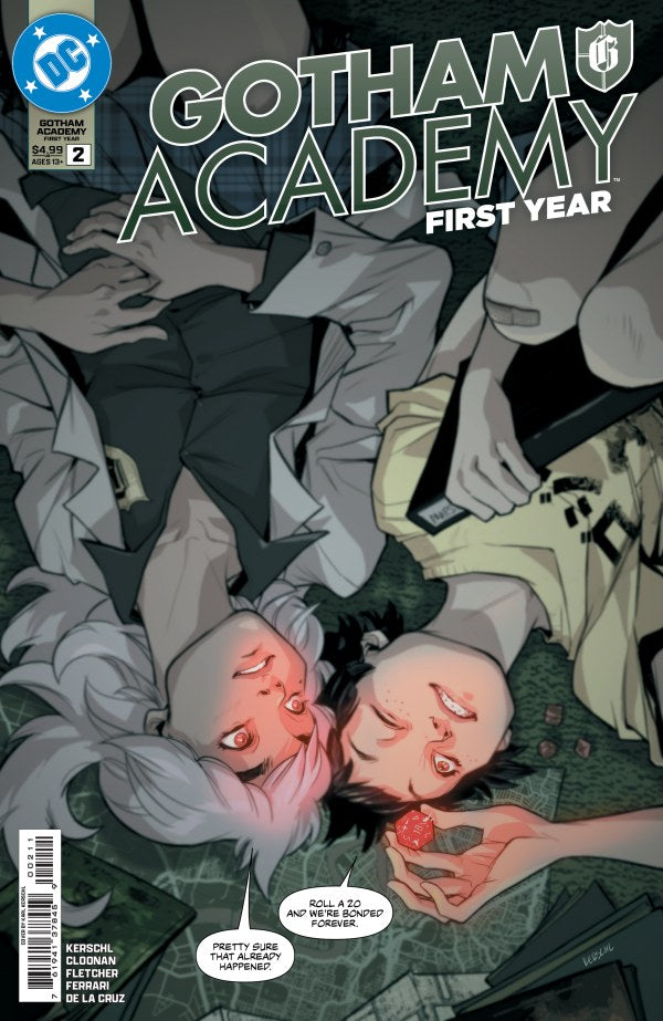 DC Comics - Gotham Academy: First Year #2