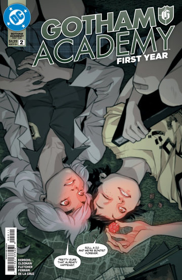 DC Comics - Gotham Academy: First Year #2