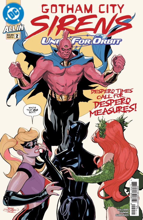 DC Comics - Gotham City Sirens: Unfit for Orbit #2