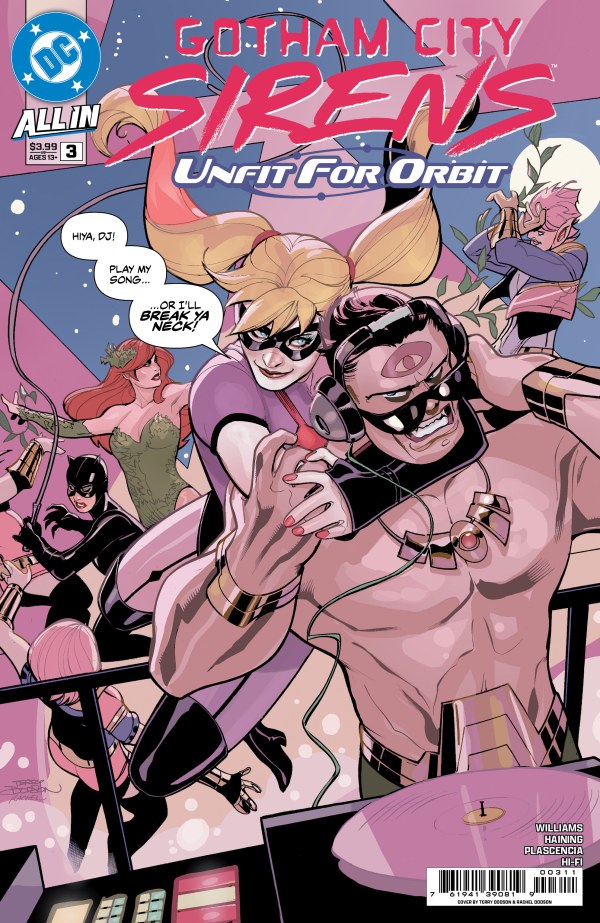 DC Comics - Gotham City Sirens: Unfit for Orbit #3