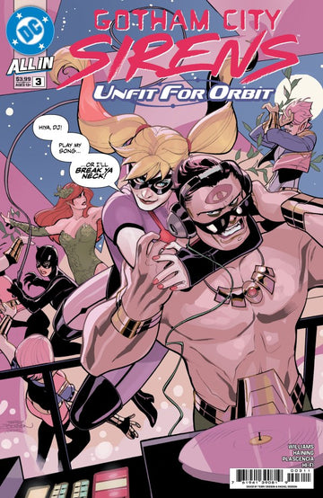 DC Comics - Gotham City Sirens: Unfit for Orbit #3
