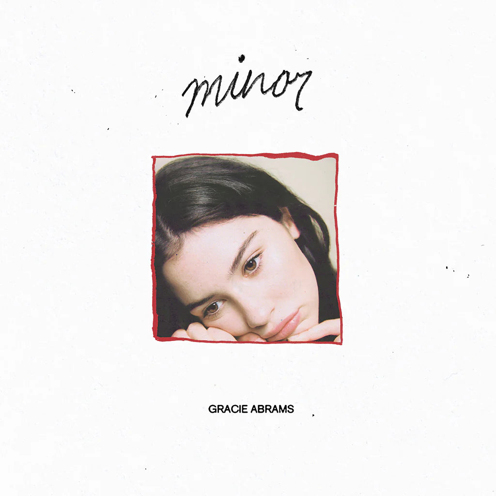Gracie Abrams - Minor (5 Year Anniversary Edition) - 12" EP - Red Vinyl