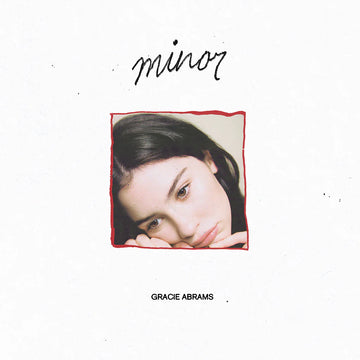 Gracie Abrams - Minor (5 Year Anniversary Edition) - 12" EP - Red Vinyl