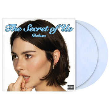 Gracie Abrams - The Secret Of Us (Deluxe) [with Etching] - 2LP - Moonlight Transparent Clear Vinyl