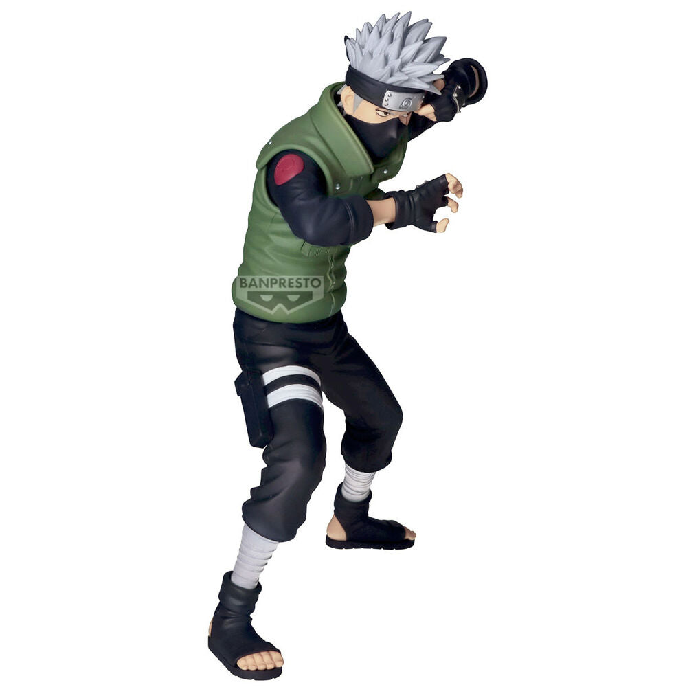 Naruto Shippuden -  Grandista Hatake Kakashi  - Figure 23cm