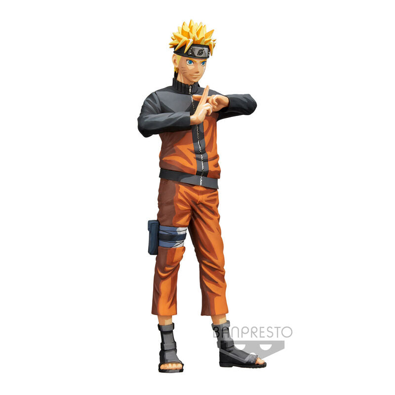 Naruto Shippuden -  Grandista Nero Uzumaki Naruto  - Figure 27cm