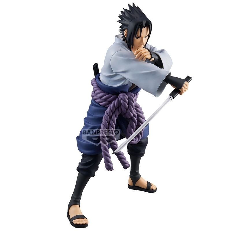 Naruto Shippuden -  Grandista Uchiha Sasuke  - Figure 24cm