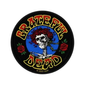 Grateful Dead - Vintage Bertha Seal - Circular Patch