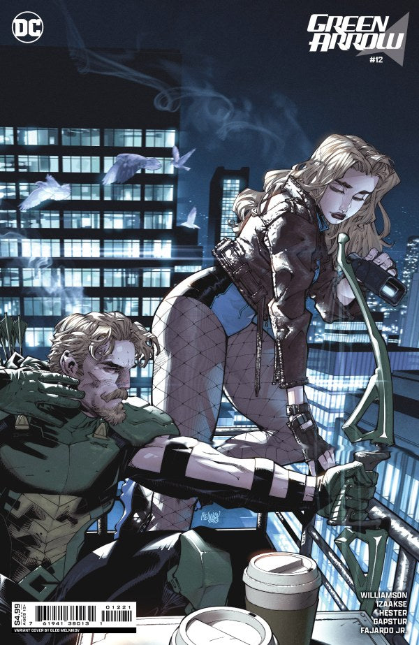 DC - Green Arrow #12 - Cover B Gleb Melnikov Card Stock Variant