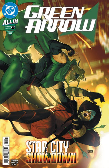 DC - Green Arrow #30
