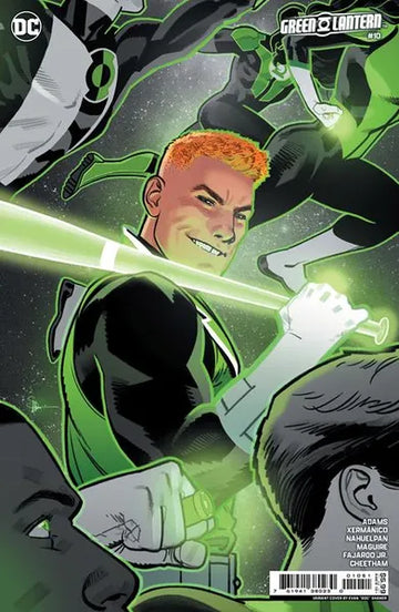 DC - Green Lantern #10 - Variant Cover Evan Doc Shaner (House Of Brainiac)