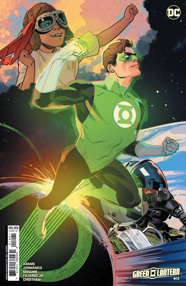 DC - Green Lantern #12 - Cover B Evan 'Doc' Shaner Card Stock Variant