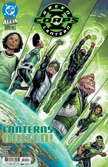 DC - Green Lantern Corps #10