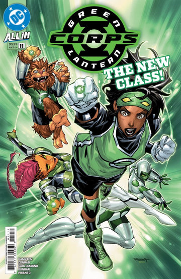 DC - Green Lantern Corps #11