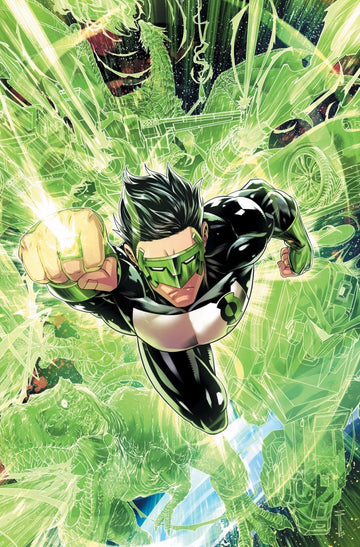 DC Comics - Green Lantern Corps #7 - Cover B Serg Acuña Variant (Aug 13)