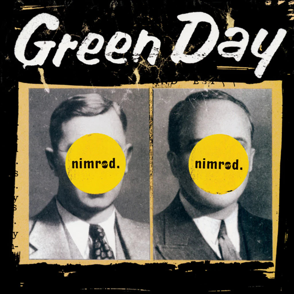 Green Day - Nimrod 25 - 25th Anniversary Edition (w/ Exclusive Slipmat & Extras) - 5LP - Deluxe Black Vinyl Box Set